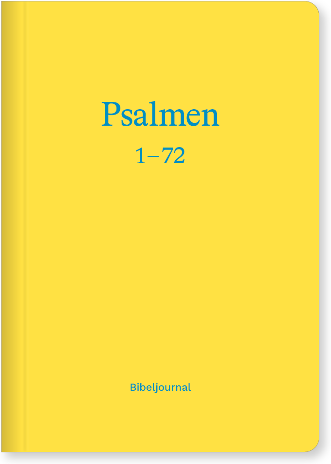 Psalmen 1–72 - Bibeljournal